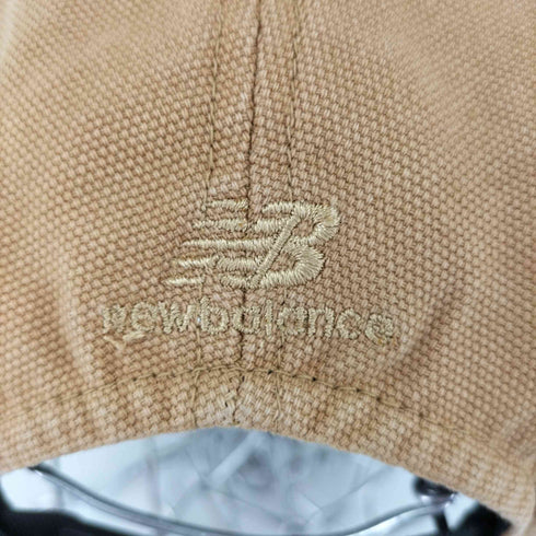 ニューバランス NEW BALANCE フロントロゴ ダック地ジェットキャップ メンズ