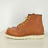 レッドウィング RED WING USA製 IRISH SETTER MOC TOE BOOT TRAC TRED WEDGE 875 アイリッシュセッター メンズ USA:7E/UK:5/EUR:39