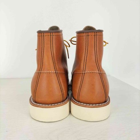レッドウィング RED WING USA製 IRISH SETTER MOC TOE BOOT TRAC TRED WEDGE 875 アイリッシュセッター メンズ USA:7E/UK:5/EUR:39