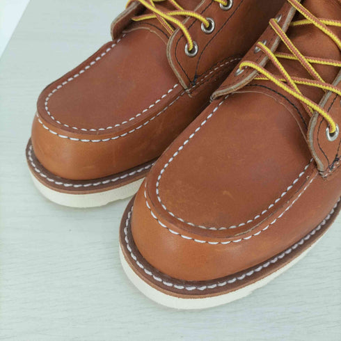 レッドウィング RED WING USA製 IRISH SETTER MOC TOE BOOT TRAC TRED WEDGE 875 アイリッシュセッター メンズ USA:7E/UK:5/EUR:39