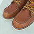 レッドウィング RED WING USA製 IRISH SETTER MOC TOE BOOT TRAC TRED WEDGE 875 アイリッシュセッター メンズ USA:7E/UK:5/EUR:39