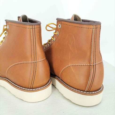 レッドウィング RED WING USA製 IRISH SETTER MOC TOE BOOT TRAC TRED WEDGE 875 アイリッシュセッター メンズ USA:7E/UK:5/EUR:39