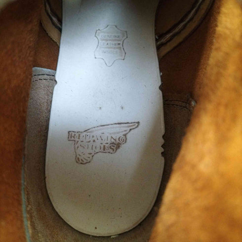 レッドウィング RED WING USA製 IRISH SETTER MOC TOE BOOT TRAC TRED WEDGE 875 アイリッシュセッター メンズ USA:7E/UK:5/EUR:39