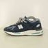 ニューバランス NEW BALANCE UK製 991V2 U991NV2 スニーカー メンズ USA:8 UK:7 1/2