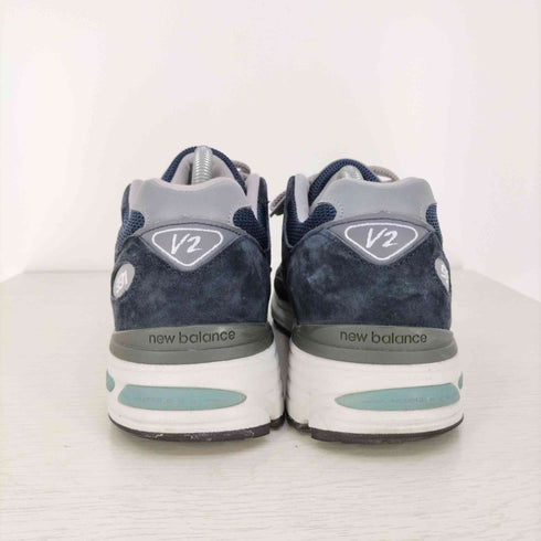 ニューバランス NEW BALANCE UK製 991V2 U991NV2 スニーカー メンズ USA:8 UK:7 1/2