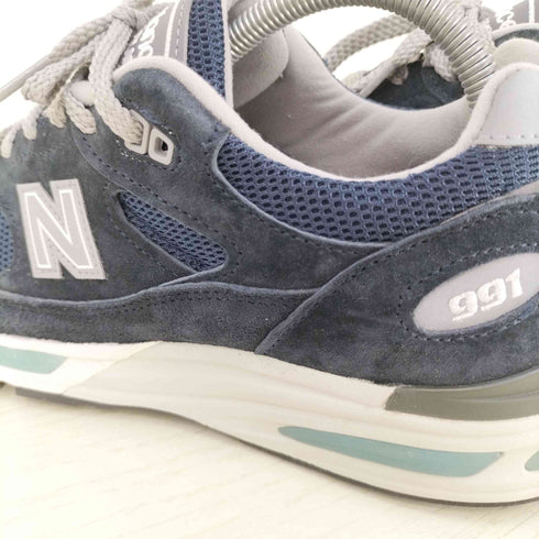 ニューバランス NEW BALANCE UK製 991V2 U991NV2 スニーカー メンズ USA:8 UK:7 1/2