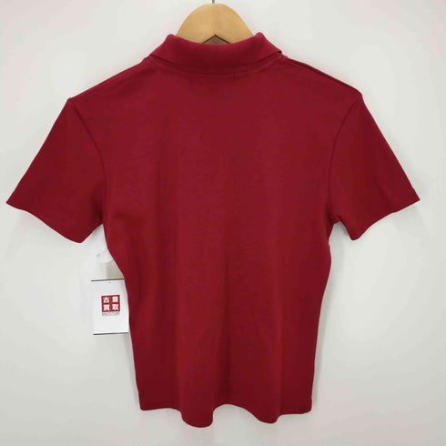 ラルフローレン RALPH LAUREN ポニー刺繍スキッパーカラーニットポロシャツ レディース JPN:XL