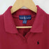 ラルフローレン RALPH LAUREN ポニー刺繍スキッパーカラーニットポロシャツ レディース JPN:XL