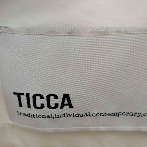 ティッカ TICCA バルーンスリーブ ワンピース ハンドカラー レディース FREE