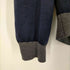 メティキュラス ニットウェア Meticulous knitwear パネル切り替え ウールVネックカーディガン メンズ import:L