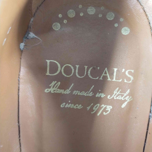 デュカルス DOUCAL’S Uチップ レザーシューズ メンズ 39