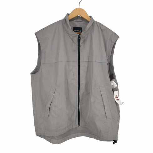 ユニクロ UNIQLO OLD UNIQLO ナイロンジップベスト メンズ JPN:L