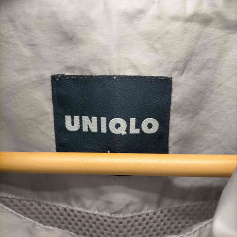 ユニクロ UNIQLO OLD UNIQLO ナイロンジップベスト メンズ JPN:L
