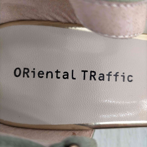 オリエンタルトラフィック ORiental TRaffic セパレートパンプス レディース JPN:39
