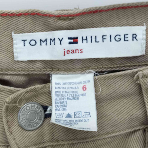 トミーヒルフィガージーンズ TOMMY HILFIGER JEANS テーパード カラー デニム パンツ メンズ 6