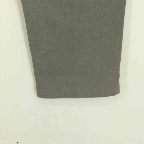 トミーヒルフィガー TOMMY HILFIGER CUSTOM TAILORED ノータックテーパードスラックス TH ZIPPER メンズ