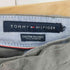 トミーヒルフィガー TOMMY HILFIGER CUSTOM TAILORED ノータックテーパードスラックス TH ZIPPER メンズ