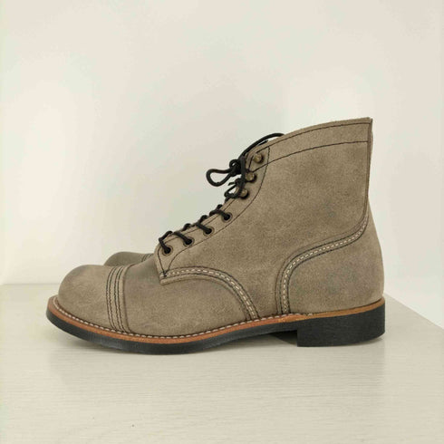 レッドウィング RED WING USA製 IRON RANGER 8087 アイアンレンジャー ワークブーツ メンズ USA:8D/UK:7/EUR:41