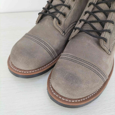 レッドウィング RED WING USA製 IRON RANGER 8087 アイアンレンジャー ワークブーツ メンズ USA:8D/UK:7/EUR:41
