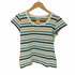 アニエスベー agnes b. ボーダー S/S カットソー レディース 1