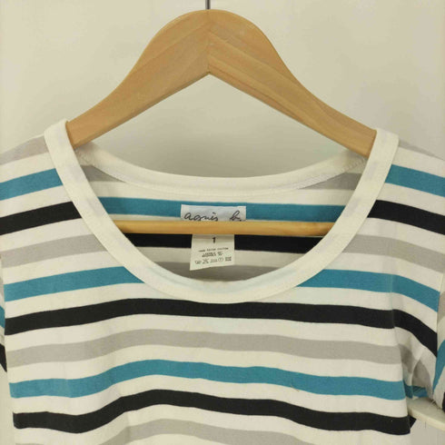 アニエスベー agnes b. ボーダー S/S カットソー レディース 1