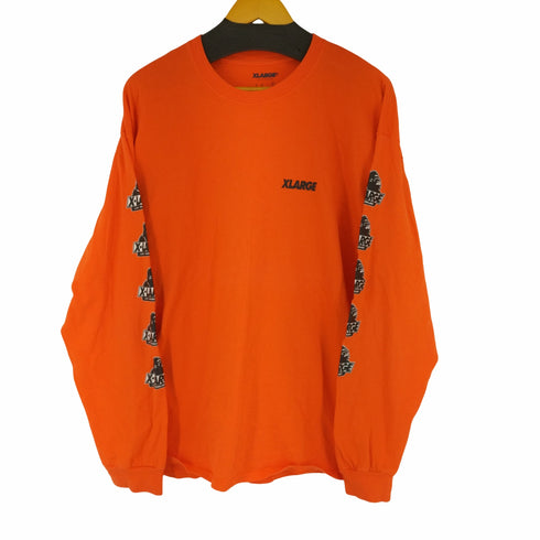 エクストララージ XLARGE ラージゴリラプリント L/S カットソー メンズ JPN:XL