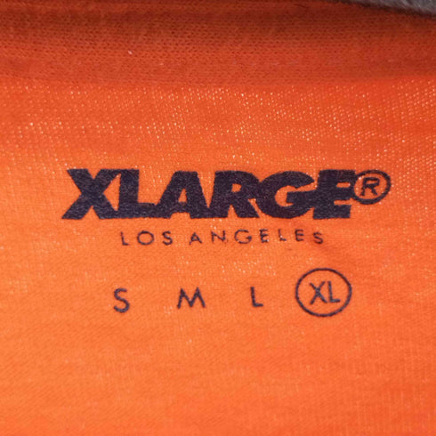 エクストララージ XLARGE ラージゴリラプリント L/S カットソー メンズ JPN:XL