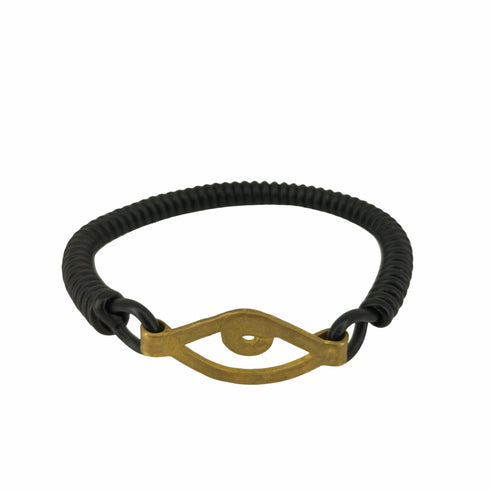 バナゲ BANAGE BLACK MUKADE BRACELET メンズ