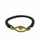 バナゲ BANAGE BLACK MUKADE BRACELET メンズ