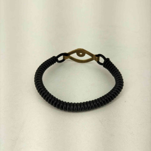 バナゲ BANAGE BLACK MUKADE BRACELET メンズ