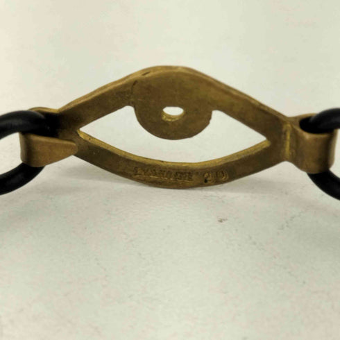 バナゲ BANAGE BLACK MUKADE BRACELET メンズ
