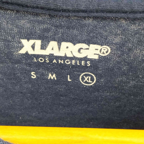 エクストララージ XLARGE フロントxスリーブ フレームロゴプリント カットソー メンズ JPN:XL