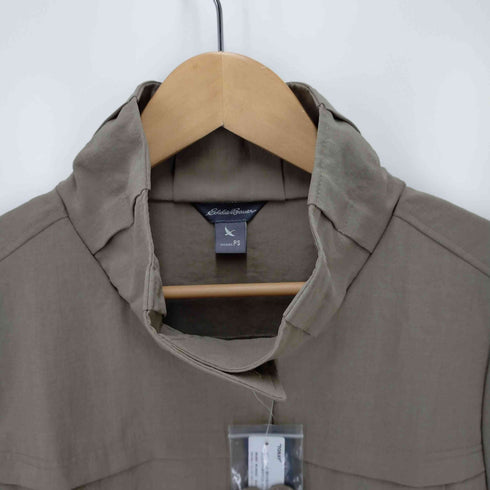 エディーバウアー Eddie Bauer スタンドネック デザインシャツジャケット レディース JPN:M