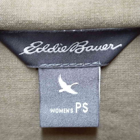 エディーバウアー Eddie Bauer スタンドネック デザインシャツジャケット レディース JPN:M