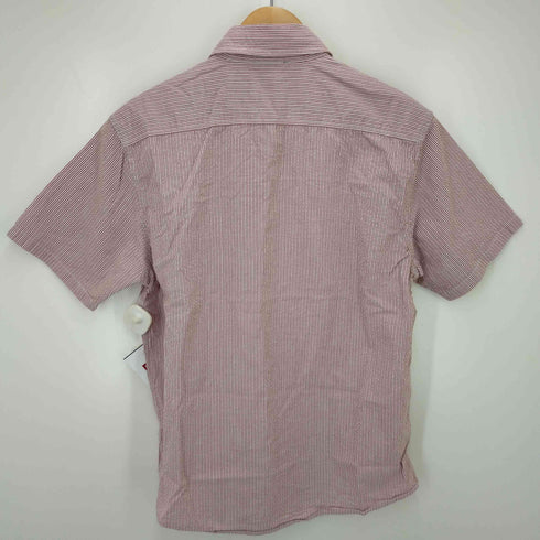 エディーバウアー Eddie Bauer シアサッカー BDストライプシャツ メンズ JPN:S