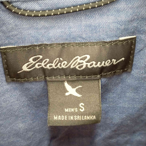 エディーバウアー Eddie Bauer シアサッカー BDストライプシャツ メンズ JPN:S