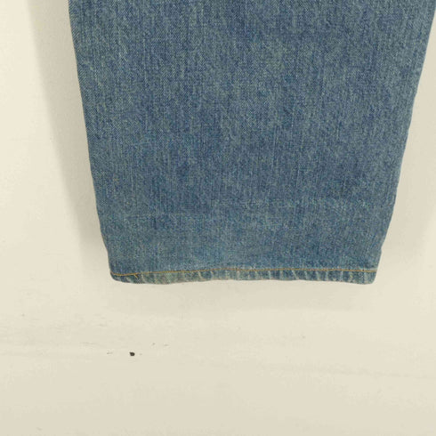 リーバイス Levis 503 ジッパーフライストレートデニムパンツ ボタン裏T22 メンズ W33 L36