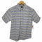 エディーバウアー Eddie Bauer マルチカラー シアサッカーボーダーシャツ メンズ JPN:S