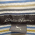 エディーバウアー Eddie Bauer マルチカラー シアサッカーボーダーシャツ メンズ JPN:S