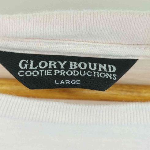 クーティーグローリーバウンド COOTIE GLORY BOUND 両面プリントS/Sカットソー メンズ JPN:L