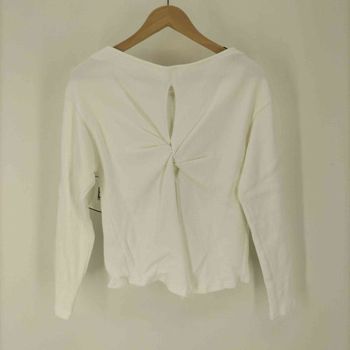 ユナイテッドアローズ UNITED ARROWS MARW UNITED ARROWS 23SS バック スリット カットソー レディース