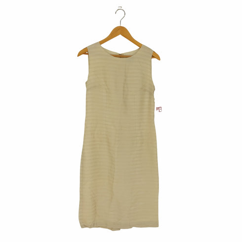 ランバンコレクション LANVIN COLLECTION シルクモヘヤブレンド ボーダー ノースリーブワンピース レディース 38