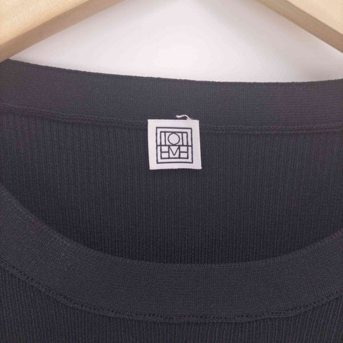 トーテム toteme ドッキングニットワンピース レディース import:XS