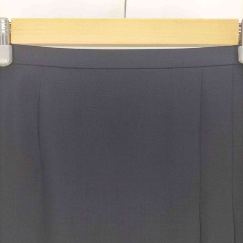 アクアスキュータム AQUASCUTUM サイド カウレザー ベルト ラップスカート レディース