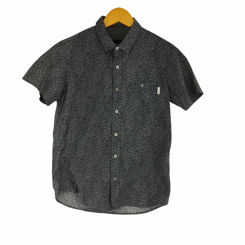 コモンウェアアメリカンラグシー COMMONWARE AMERICAN RAG CIE&Magine レオパード柄 S/Sシャツ メンズ 46