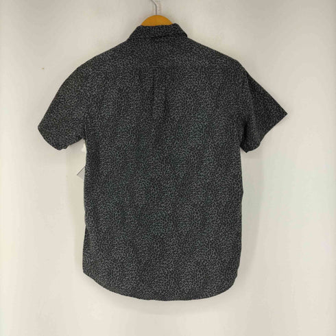 コモンウェアアメリカンラグシー COMMONWARE AMERICAN RAG CIE&Magine レオパード柄 S/Sシャツ メンズ 46