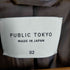 パブリックトウキョウ PUBLIC TOKYO カシミヤメルトンチェスターコート レディース 2