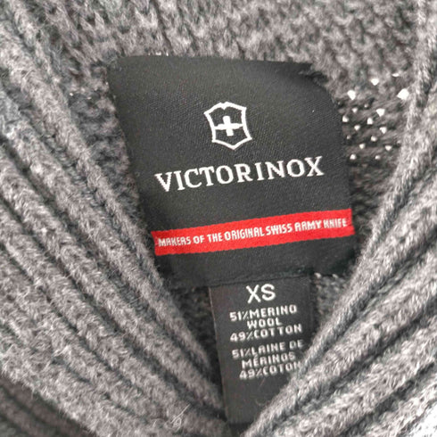 ビクトリノックス VICTORINOX クロスタートルネックニット メンズ JPN:XS