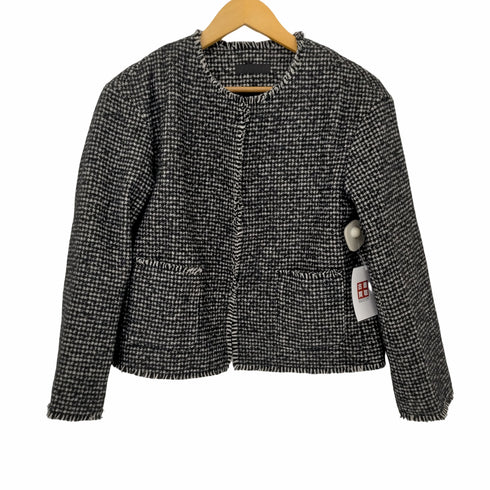 ユニクロ UNIQLO ツイードジャケット レディース JPN:S