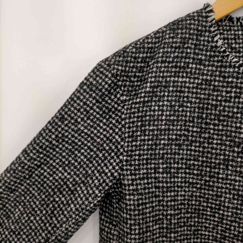 ユニクロ UNIQLO ツイードジャケット レディース JPN:S